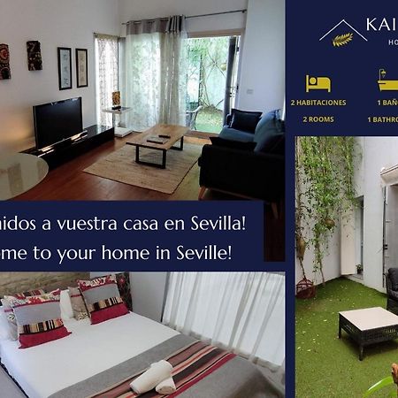 Apartamento Un Jardin En La Alfalfa - Kainga Homes Sevilla Exteriör bild