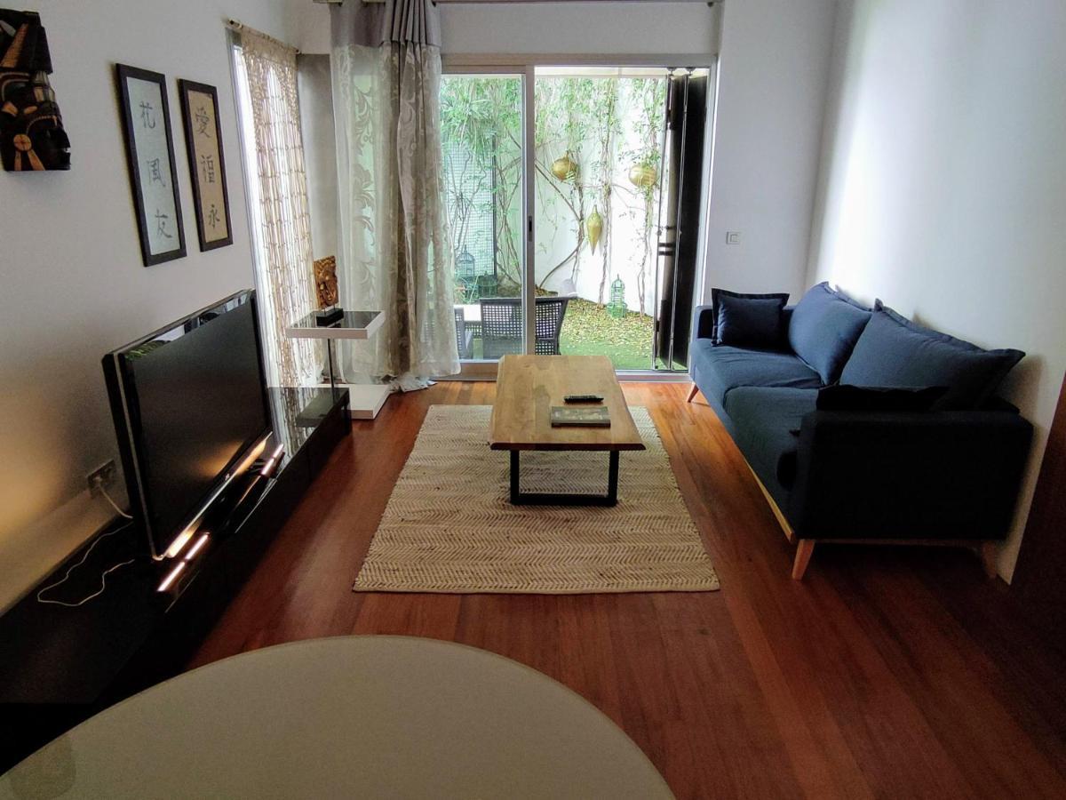 Apartamento Un Jardin En La Alfalfa - Kainga Homes Sevilla Exteriör bild