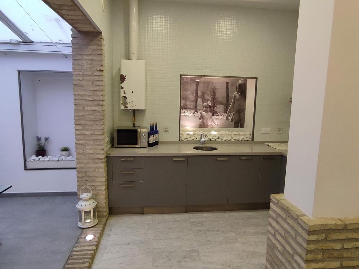 Apartamento Un Jardin En La Alfalfa - Kainga Homes Sevilla Exteriör bild