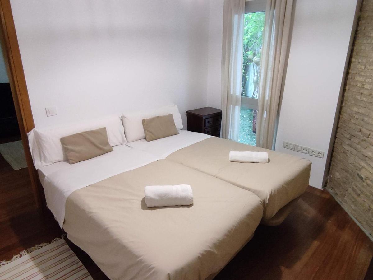 Apartamento Un Jardin En La Alfalfa - Kainga Homes Sevilla Exteriör bild
