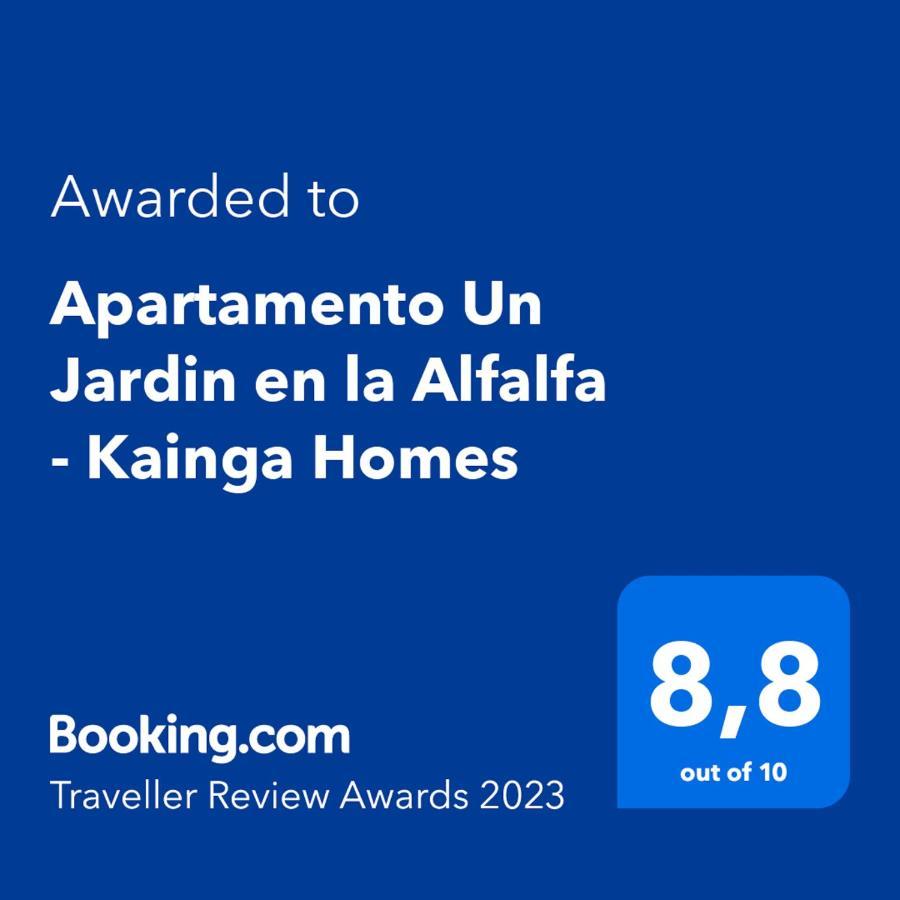Apartamento Un Jardin En La Alfalfa - Kainga Homes Sevilla Exteriör bild